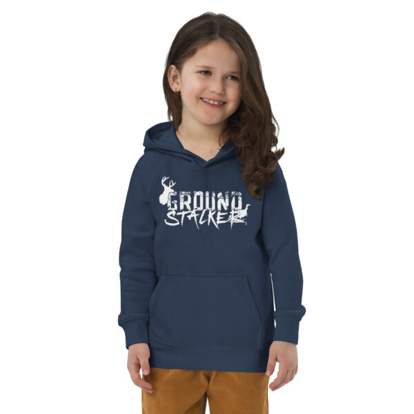 Ground Stalker Kids eco hoodie - Image 3