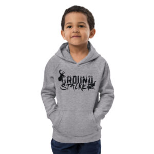 Ground Stalker Kids eco hoodie