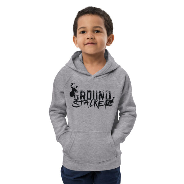 Ground Stalker Kids eco hoodie