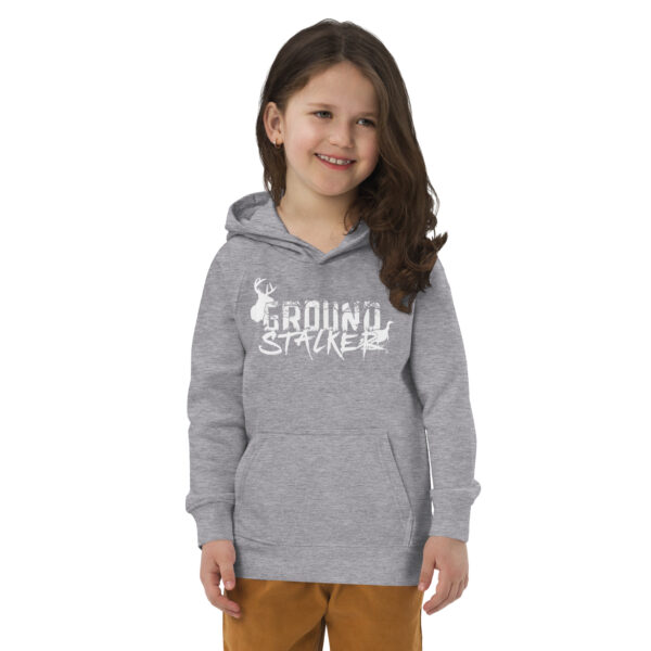 Ground Stalker Kids eco hoodie - Image 4