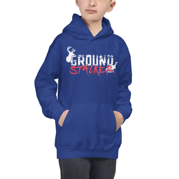 Ground Stalker Kids Hoodie - Image 2